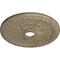 Ekena Millwork Palmetto Medallion (Canopies up to 3 5/8"), 23 5/8"OD x 3 5/8"ID x 1 5/8"P, Gobi Desert Crackle CM23PMGDC - alternate 4